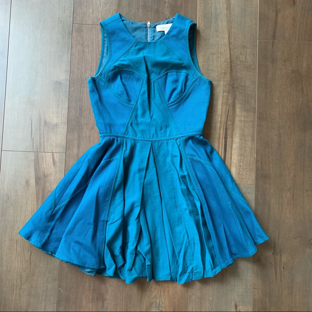 Finders Keepers A -line Blue Teal Dress